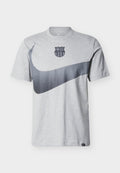 Nike Performance FC BARCELONA TEE - Club wear - dark grey heather