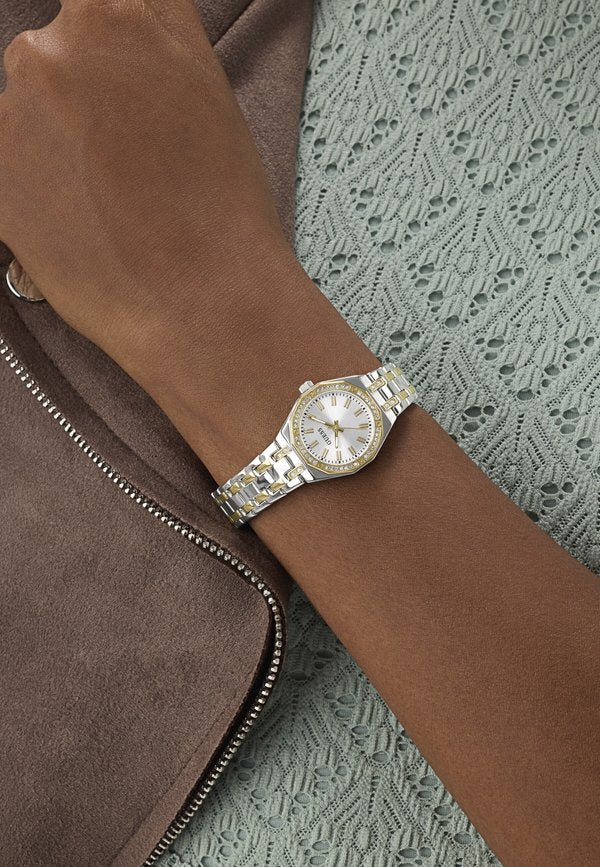 Guess PIXIE - Watch - silver-coloured/gold-coloured