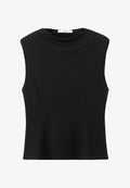 Mango Blouse - black