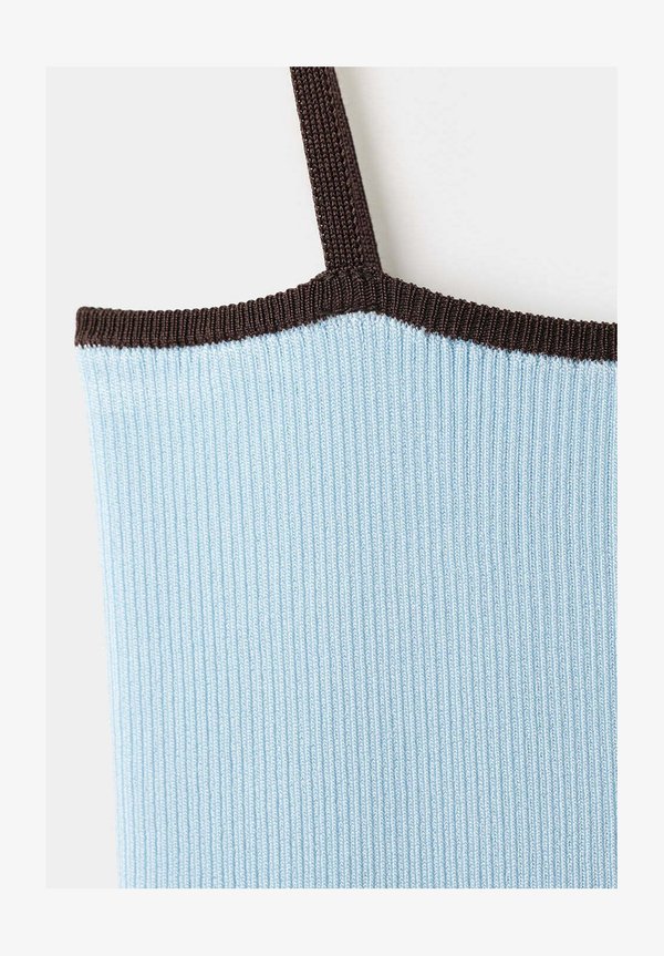 Mango ADULT - Top - light blue