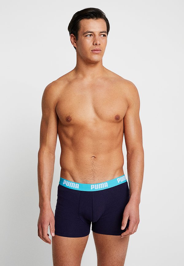 Puma BASIC 2 PACK - Trunks - aqua/blue