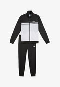 Puma SET - Tracksuit - black