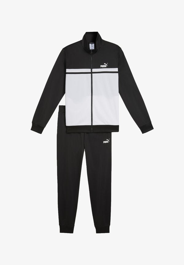 Puma SET - Tracksuit - black