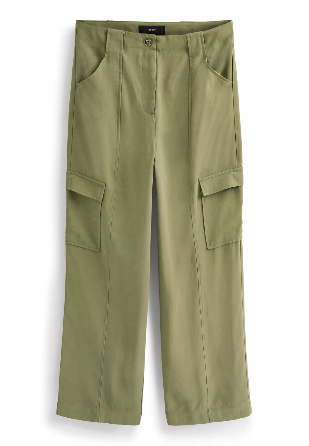 Next TAILORED UTILITY STRAIGHT TROUSER