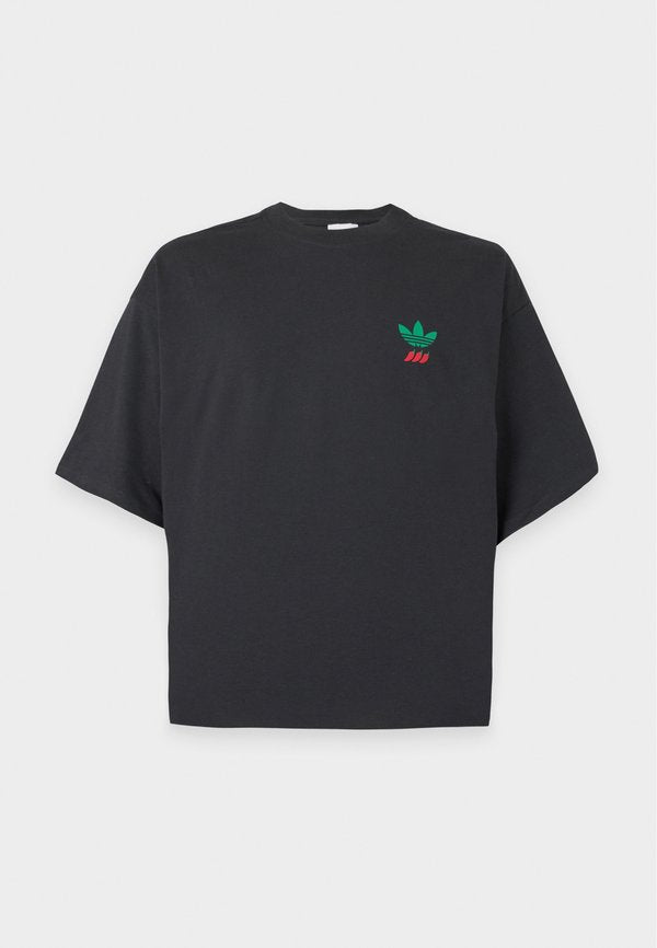 adidas Originals CHILI GRAPHIC OVERSIZED TEE UNISEX - Print T-shirt - antrachite
