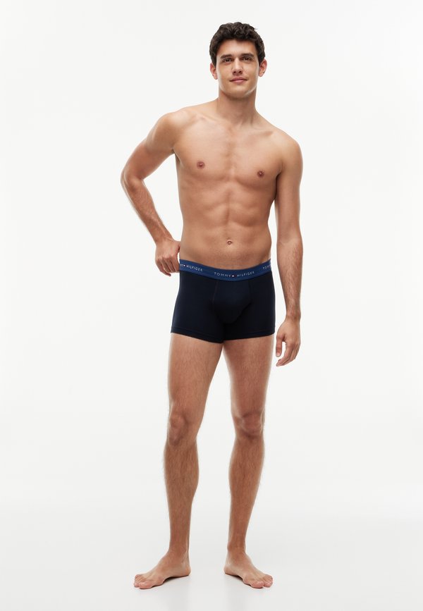 Tommy Hilfiger SIGNATURE TRUNK 5 PACK - Trunks - nb//lt daf/bl jn/ch b/ter rd/min gy