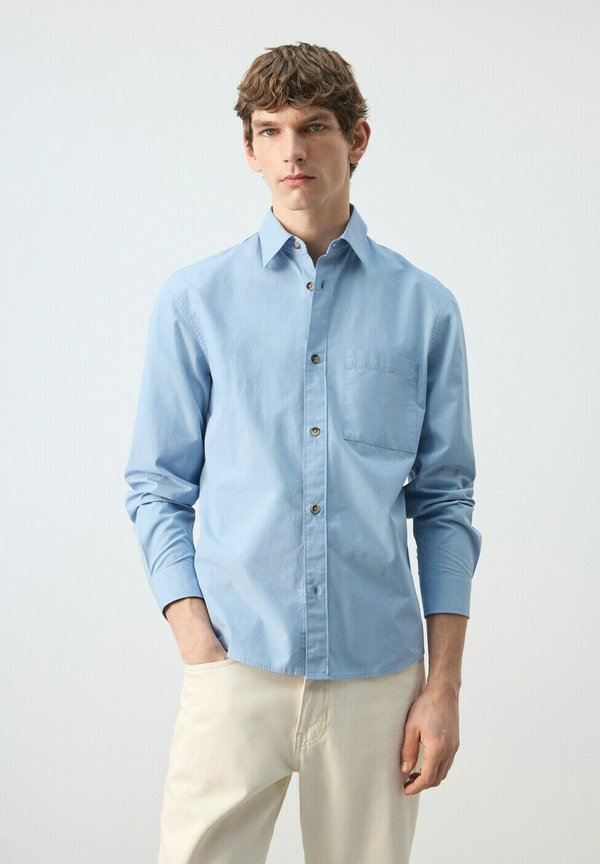 Mango ADULT - Shirt - light blue