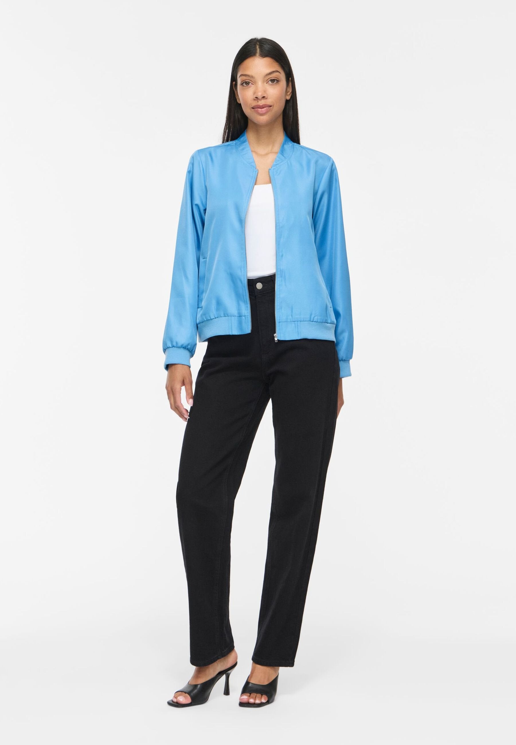VILA VIPAPAYA L/S BOMBER JACKET - NOOS