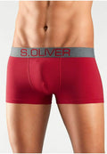 s.Oliver HIPSTER 4 PACK - Trunks - rot, petrol, blau, schwarz