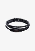 s.Oliver Bracelet - schwarz