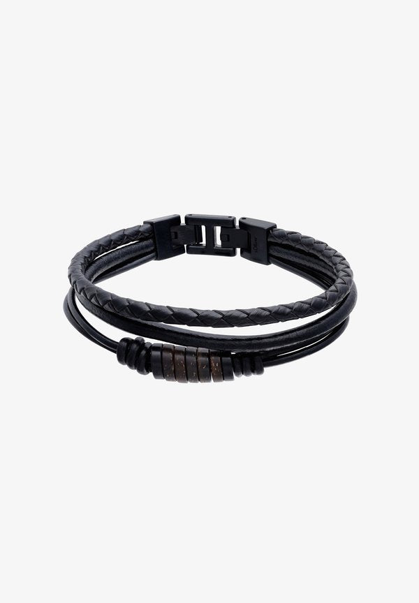 s.Oliver Bracelet - schwarz