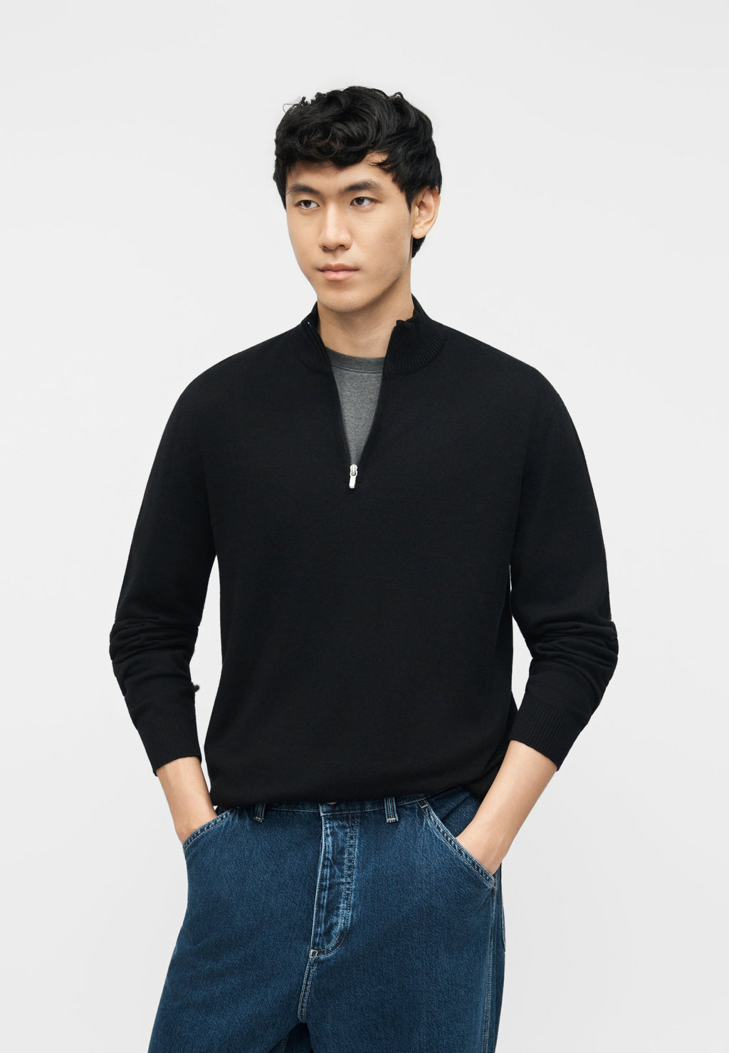 ONSLOUI HALF ZIP Media 6