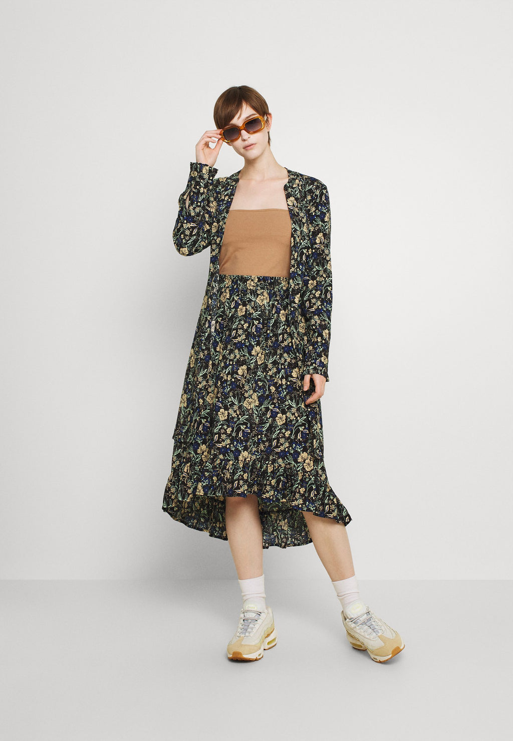 Pieces PCFLOELLE SHIRT DRESS SET