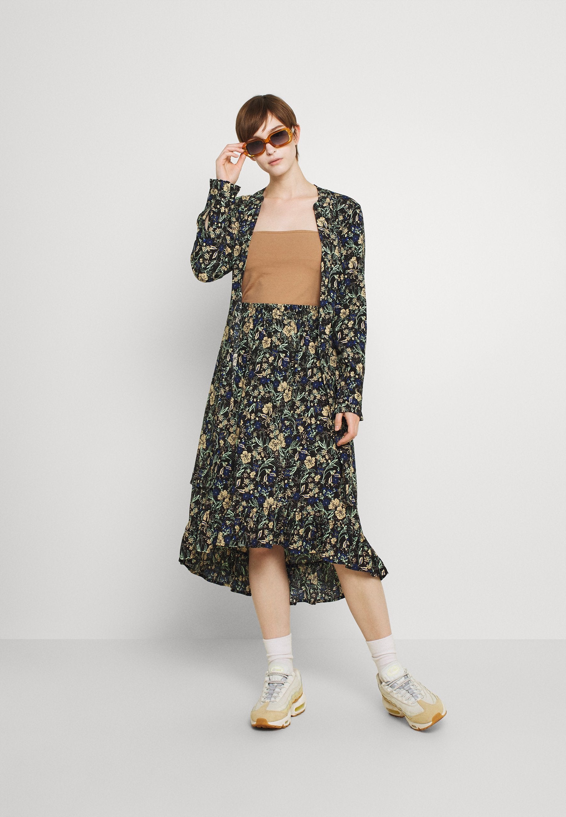 Pieces PCFLOELLE SHIRT DRESS SET