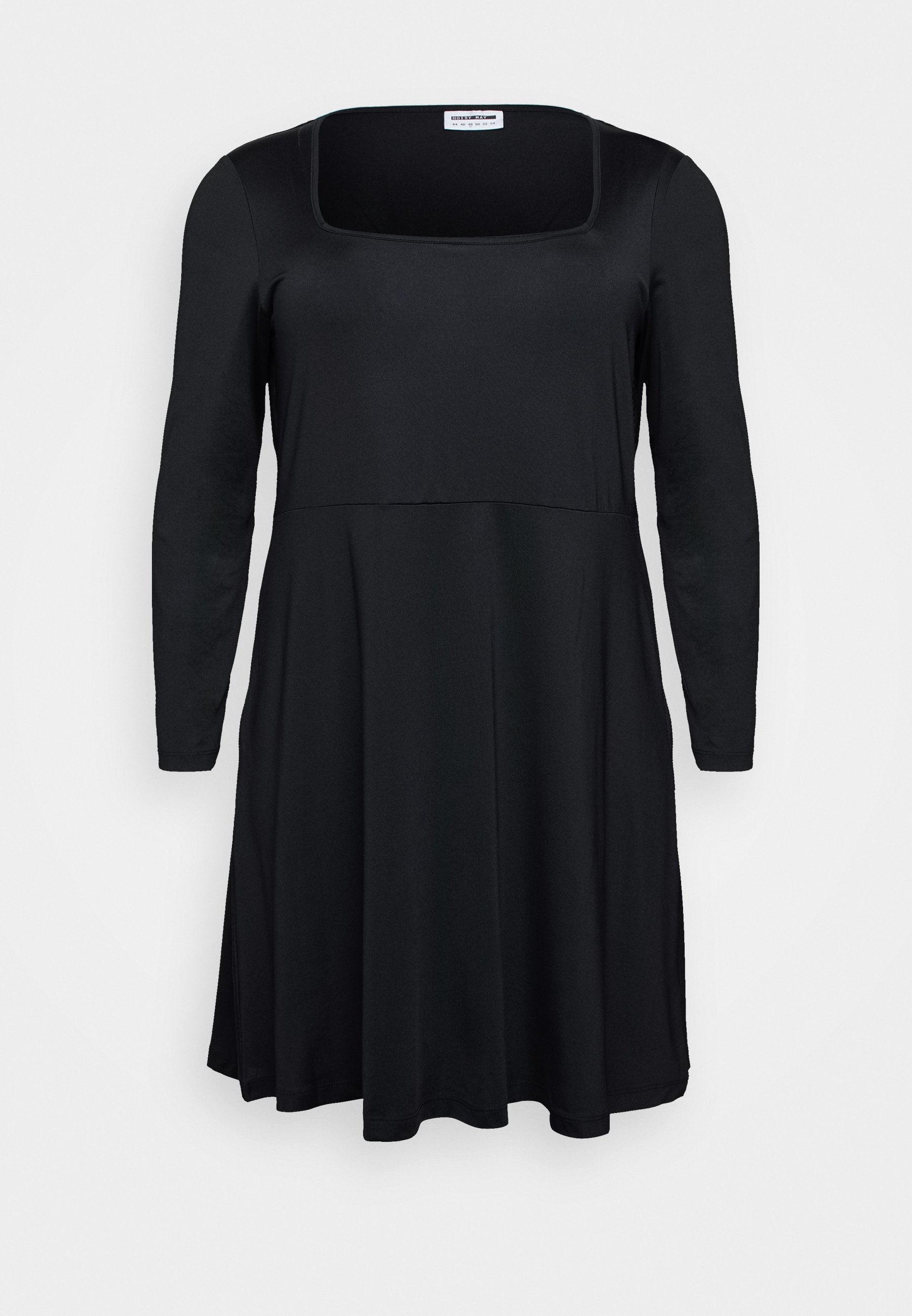 Noisy May Curve NMKARINA O NECK SKATER DRESS