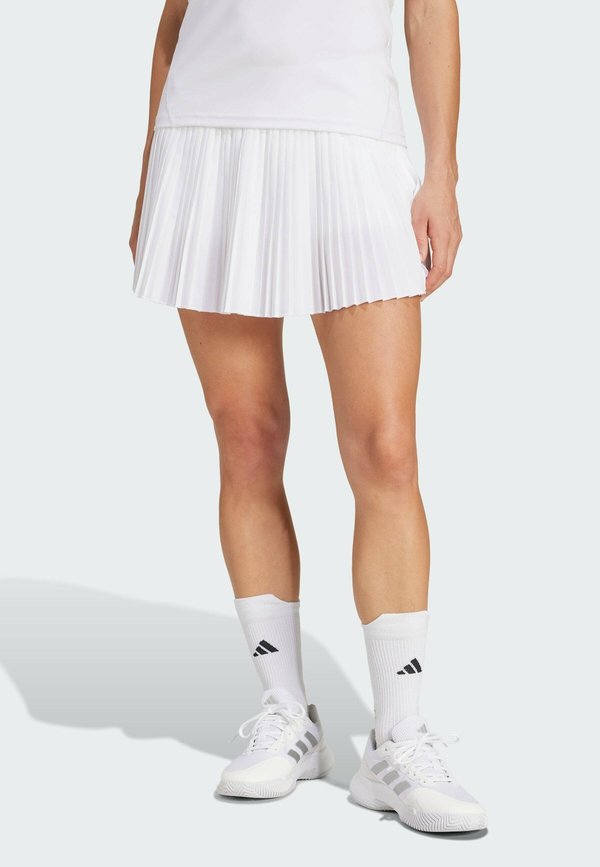 adidas Performance CLUB PLEATSKIRT - Sports skirt - white