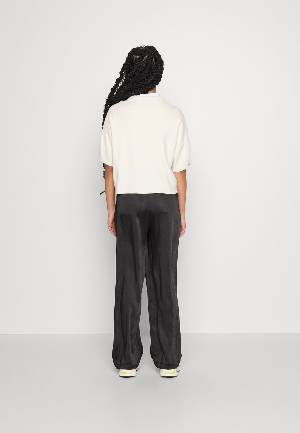 GAP Petite PLEATED WIDE PANT