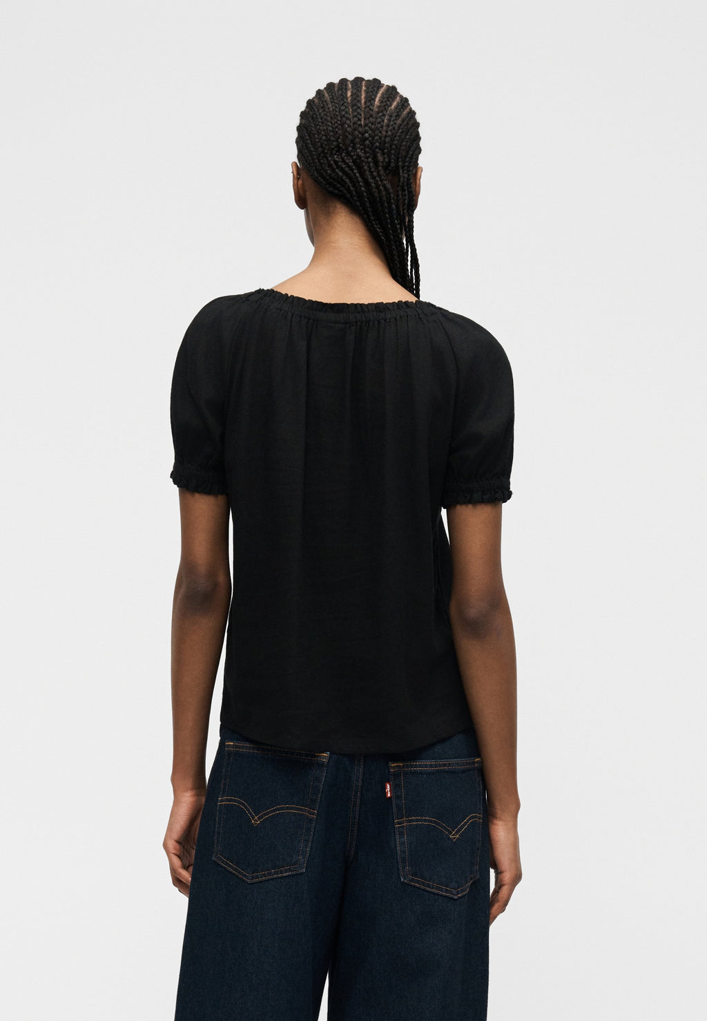 ONLY ONLGOA STRING SHIRT