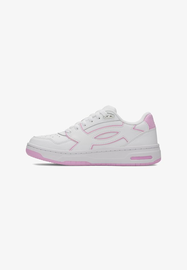 Under Armour FLEX - Walking trainers - white
