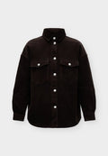 ONLY ONLTIGGY L/S CORD SHACKET PNT NOOS - Summer jacket - ganache
