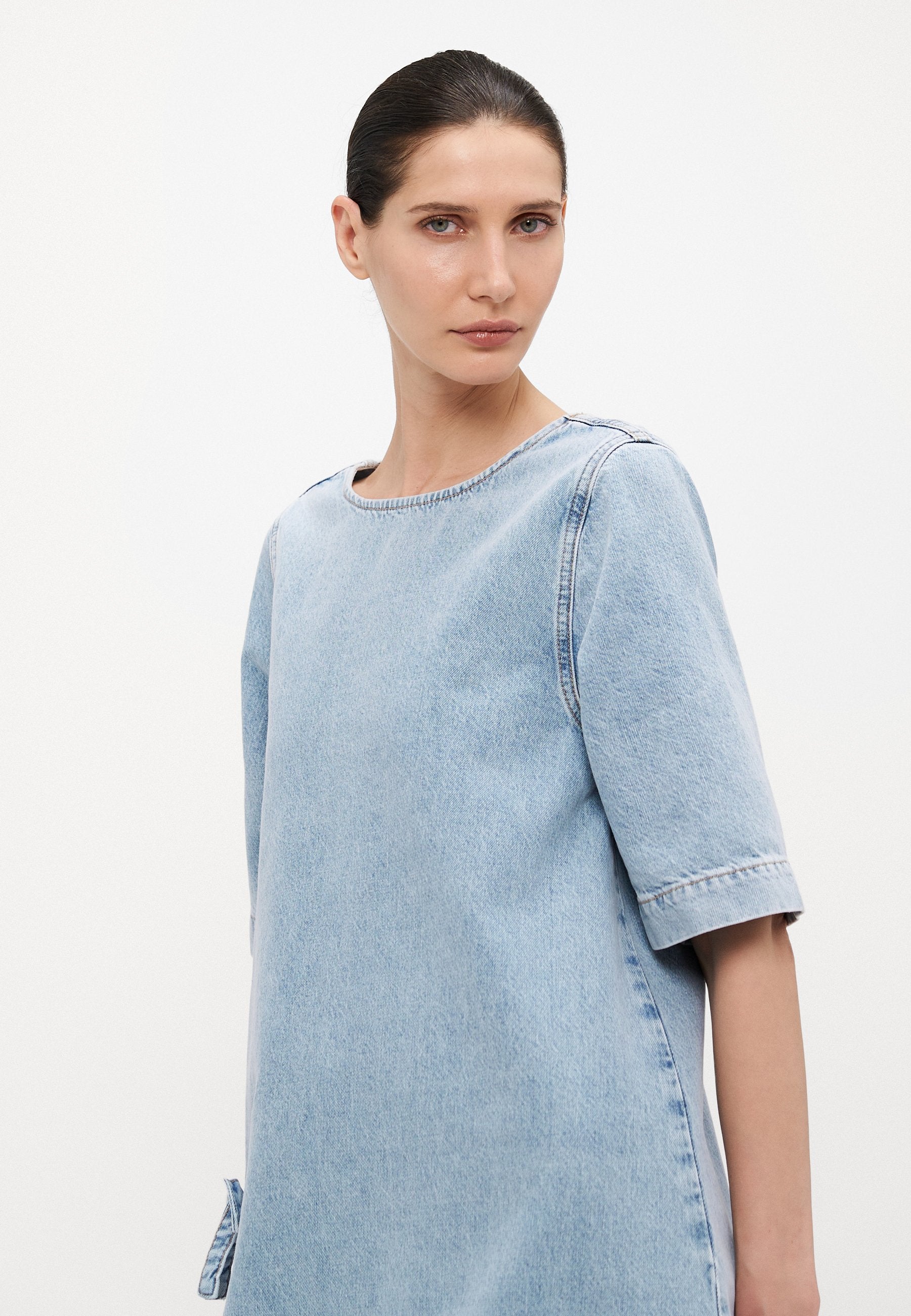 ONLGIGI BOW A SHAPE DRESS  Media 5