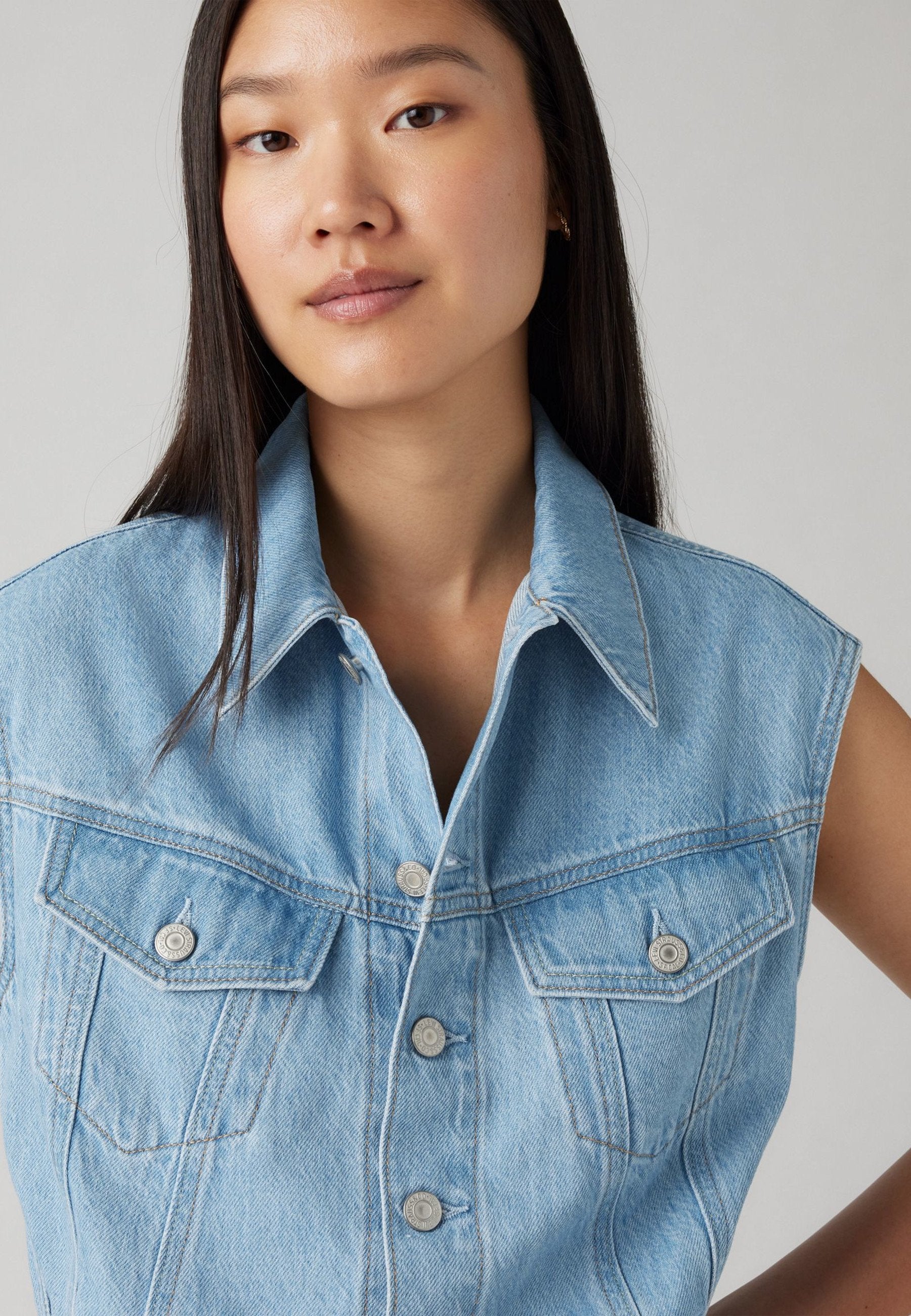 Levi's® ICONIC SLEEVELESS DRESS