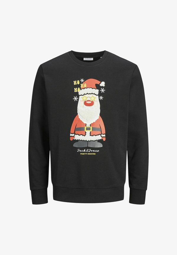 Jack & Jones Sweats X-mas Sweats - Sweatshirt - black