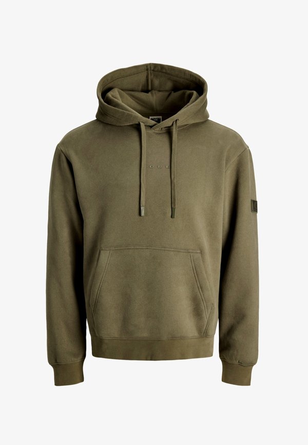 Jack & Jones POINT - Hoodie - grün
