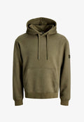 Jack & Jones POINT - Hoodie - grün