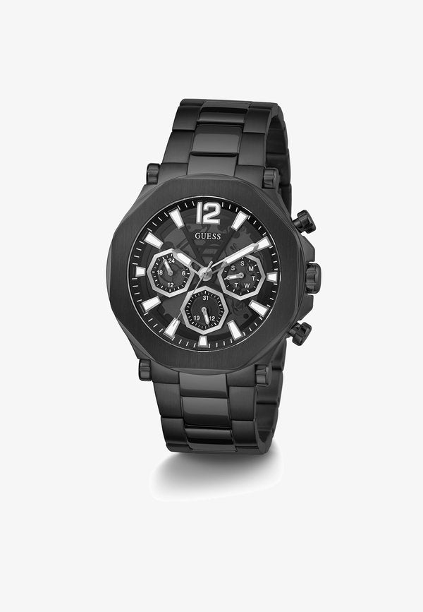 Guess EDGE - Chronograph watch - black