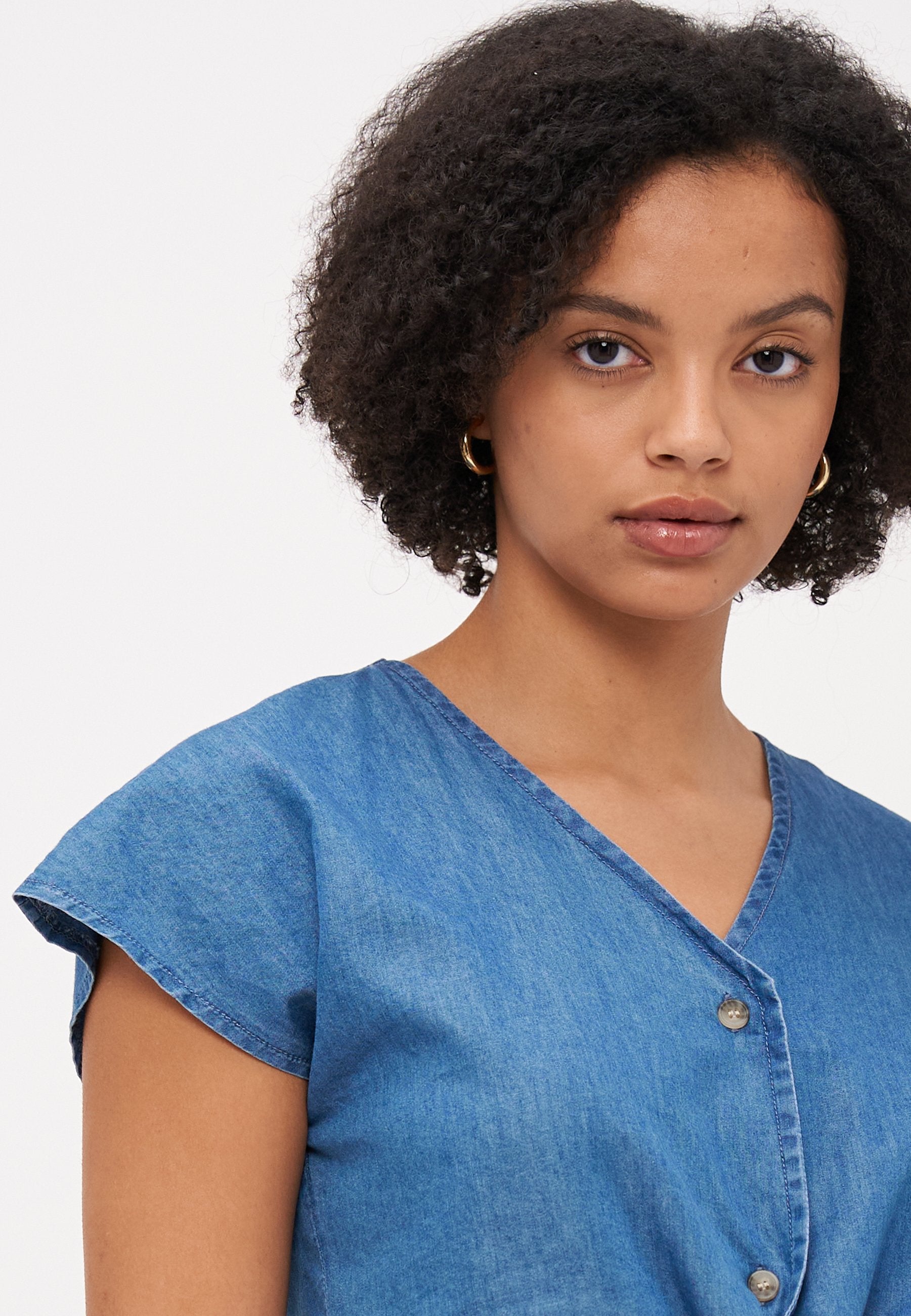 ONLY Petite ONLBEA SIESTA KNOT SHIRT