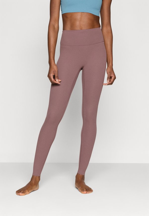Nike Performance ZENVY TIGHT - Leggings - tattoo/white