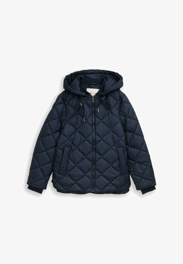 TOM TAILOR LIGHTWEIGHT MIT KAPUZE - Winter jacket - sky captain blue