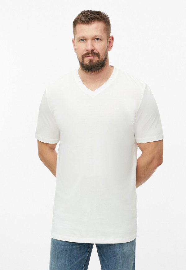 s.Oliver T-SHIRT - Basic T-shirt - weiß