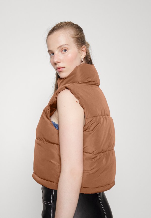 Vero Moda VMMILEY SHORT WAISTCOAT