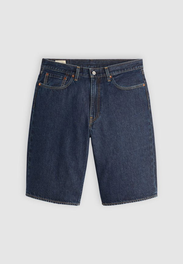 Levi's® 478® BAGGY SHORTS - Denim shorts - dark blue