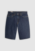 Levi's® 478® BAGGY SHORTS - Denim shorts - dark blue