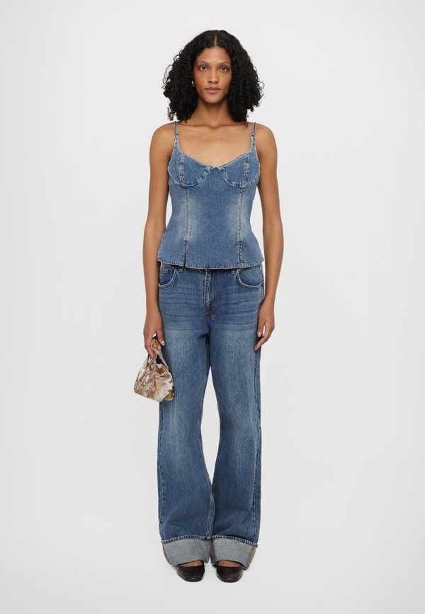 Ksubi ATHENA BUSTIER AGED