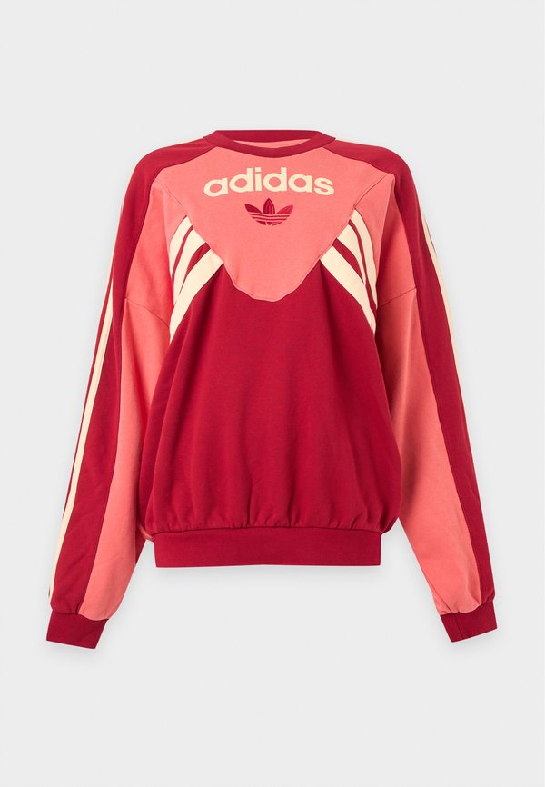 adidas Originals GRAPHIC CREW - Sweatshirt - preloved scarlet/team victory red
