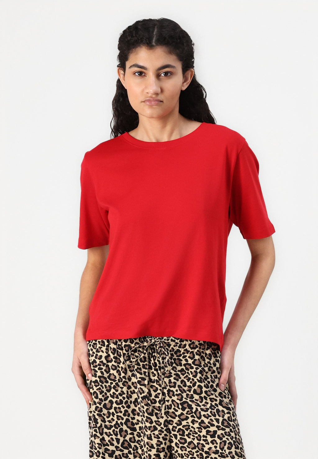 Abercrombie & Fitch Drapey Wide Leg Pull-On Pant