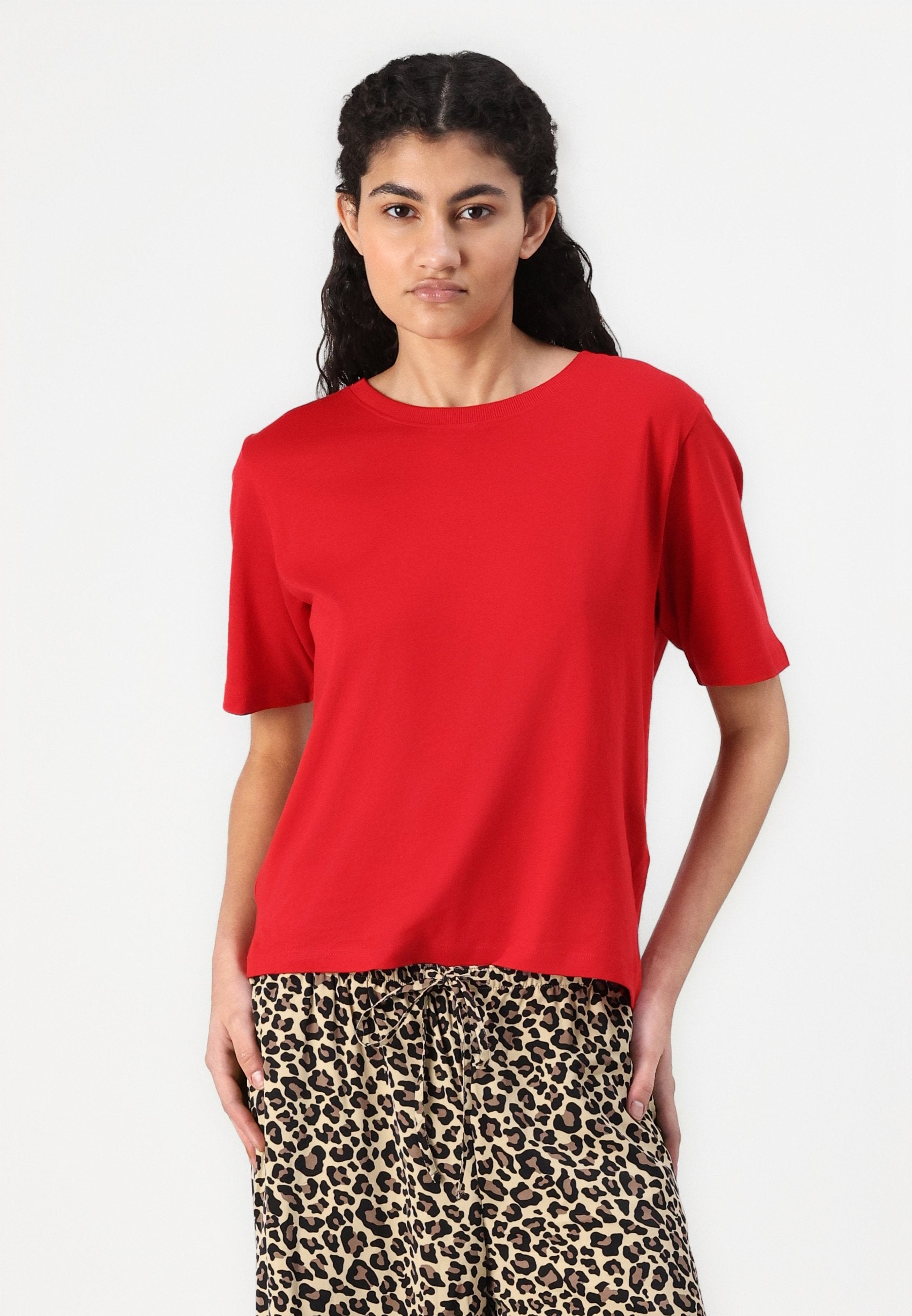 Abercrombie & Fitch Drapey Wide Leg Pull-On Pant