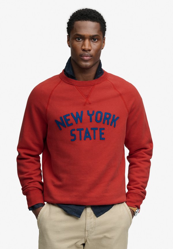 Superdry & Co Sweatshirt - base red