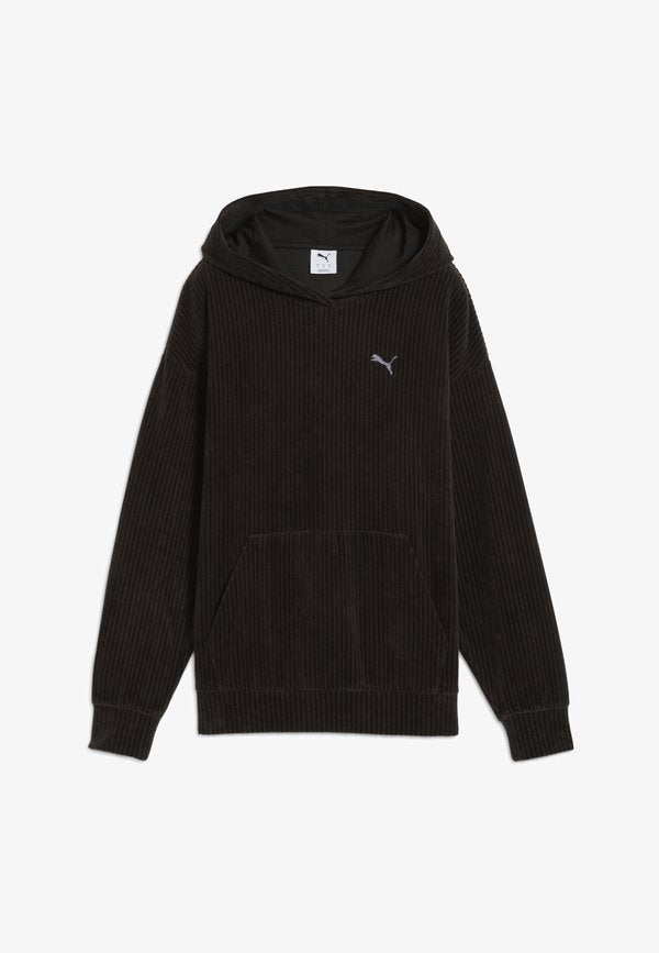 Puma ESSENTIALS ELEVATED COMFORT  - Hoodie - black