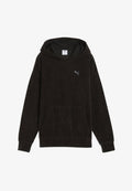 Puma ESSENTIALS ELEVATED COMFORT  - Hoodie - black