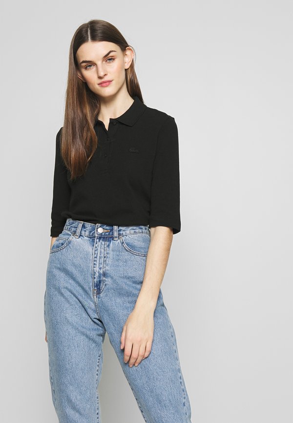 Lacoste PF0503_T03 - Long sleeved top - black