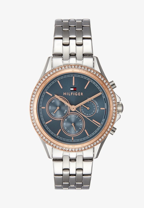 Tommy Hilfiger ARI DRESSED UP - Watch - silver-coloured