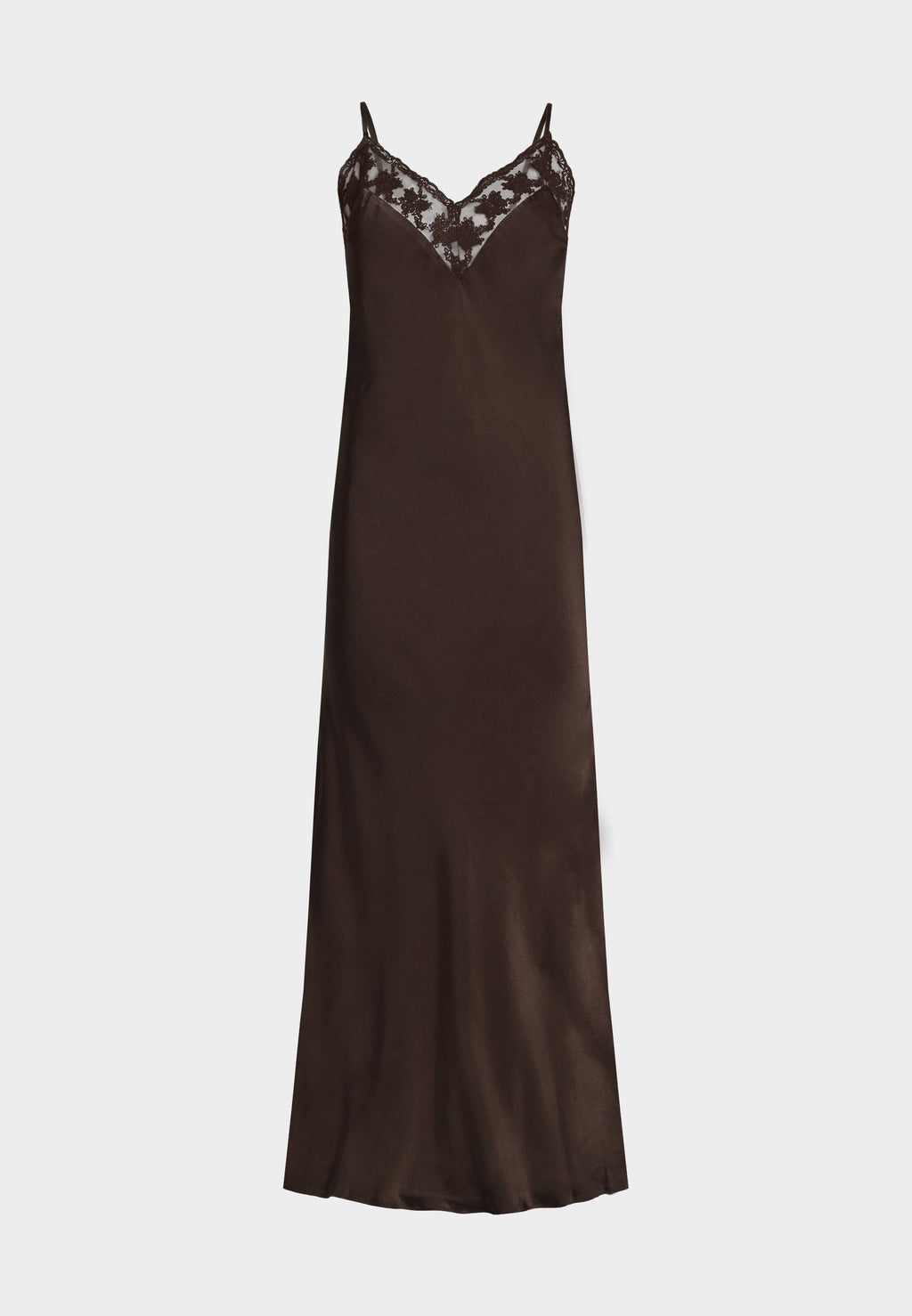 Bardot BONITA LACE TRIM MAXI DRESS