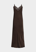 Bardot BONITA LACE TRIM MAXI DRESS
