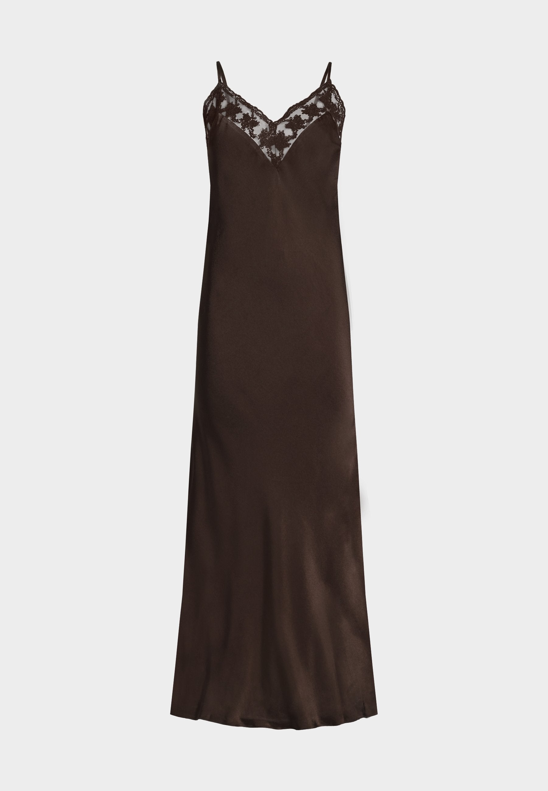 Bardot BONITA LACE TRIM MAXI DRESS