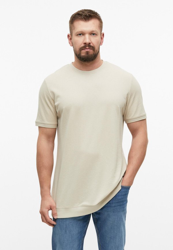 s.Oliver T-SHIRT - Basic T-shirt - beige